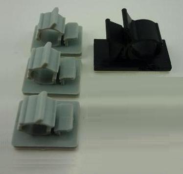 Supporti adesivi per tubo miscela e filtro (4pz)